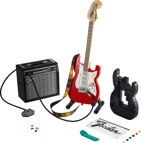 Lego LEGO Ideas Fender Stratocaster LEGO Ideas Fender Stratocaster