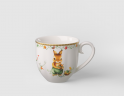 Villeroy & Boch Jahresbecher 2026 Пасхальная чашка с кроликом для горячих напитков, ограниченная серия, 390 мл