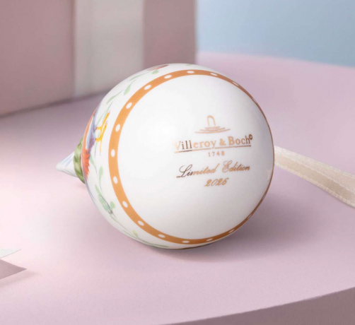 Villeroy & Boch Jahresbecher 2026 Пасхальная чашка с кроликом для горячих напитков, ограниченная серия, 390 мл