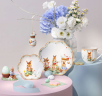 Villeroy & Boch Jahresbecher 2026 Пасхальная чашка с кроликом для горячих напитков, ограниченная серия, 390 мл
