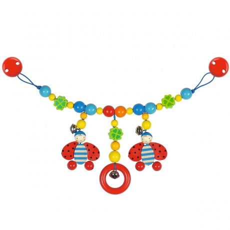 solini Kinderwagenkette Marienkafer Цепочка для божьей коровки