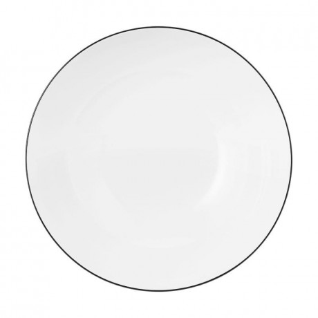 Seltmann Weiden Seltmann Weiden Lido Black Line Schussel rund d: 20 cm / h: 6,5 cm / 1,15 L Seltmann Weiden Lido Black Line Миска круглая d: 20 см / высота: 6,5 см / 1,15 л