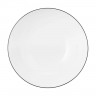 Seltmann Weiden Seltmann Weiden Lido Black Line Schussel rund d: 20 cm / h: 6,5 cm / 1,15 L Seltmann Weiden Lido Black Line Миска круглая d: 20 см / высота: 6,5 см / 1,15 л