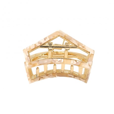 SOHO Rex Haarklammer Marble Заколка для волос рекс