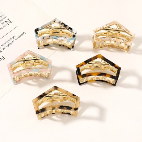 SOHO Rex Haarklammer Marble Заколка для волос рекс