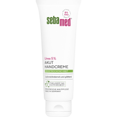 SEBAMED Akut Handcreme Urea 5%, 75 ml, Себамед Крем для рук с мочевиной 5%, восстановление сухой кожи, 75 мл
