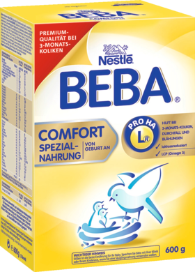 Nestlé BEBA Comfort Специальное питание	 с рождения, 600 г