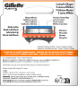 GILLETTE Rasierklingen, Fusion5, 12 St, Джилетт Сменные кассеты Fusion5 для мужской бритвы, 12 шт.