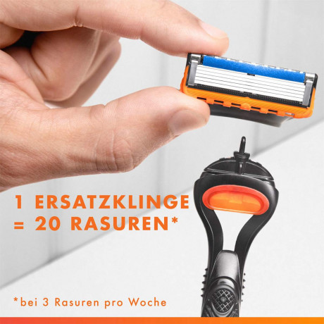 GILLETTE Rasierklingen, Fusion5, 12 St, Джилетт Сменные кассеты Fusion5 для мужской бритвы, 12 шт.
