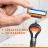 GILLETTE Rasierklingen, Fusion5, 12 St, Джилетт Сменные кассеты Fusion5 для мужской бритвы, 12 шт.