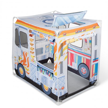 Melissa Doug Spielzelt Imbisswagen Играйте в палатку с едой