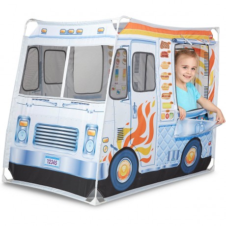 Melissa Doug Spielzelt Imbisswagen Играйте в палатку с едой