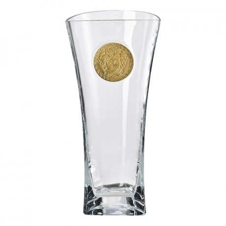 Rosenthal meets Versace Rosenthal Versace Medusa Madness Vase Glas Clear 40 cm Rosenthal Versace Medusa Madness Vase Glass Clear 40 см