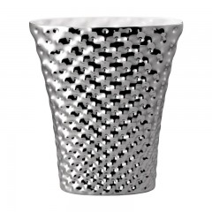 Rosenthal studio-line Rosenthal studio-line Vibrations Vase oval Platin titanisiert 32 cm Rosenthal studio-line Vibrations Ваза овальная титанированная платина 32 см