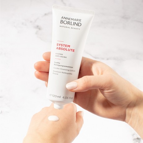 ANNEMARIE BORLIND Sanfte Reinigungsmilch Мягкое очищающее молочко