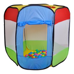 KNORRTOYS.COM Spielzelt und Ballebad Играйте в палатку и бильярд