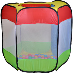 KNORRTOYS.COM Spielzelt und Ballebad Играйте в палатку и бильярд