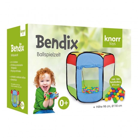 KNORRTOYS.COM Spielzelt und Ballebad Играйте в палатку и бильярд