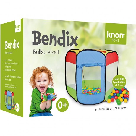 KNORRTOYS.COM Spielzelt und Ballebad Играйте в палатку и бильярд