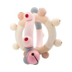 HESS Rassel Kugel aus Holz Деревянный погремушка