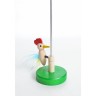 Holzspielzeug Klopfvogel Pickhahn natur Деревянная игрушка-молоток собирает петуха натуральный