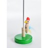 Holzspielzeug Klopfvogel Pickhahn natur Деревянная игрушка-молоток собирает петуха натуральный