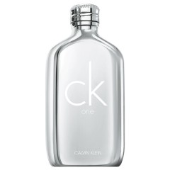 CALVIN KLEIN Eau de Toilette (EdT) Туалетная вода CK One Platinum, 50 мл