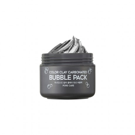 Color Clay Carbonated Bubble Pack Цветная глиняная газированная пузырьковая упаковка