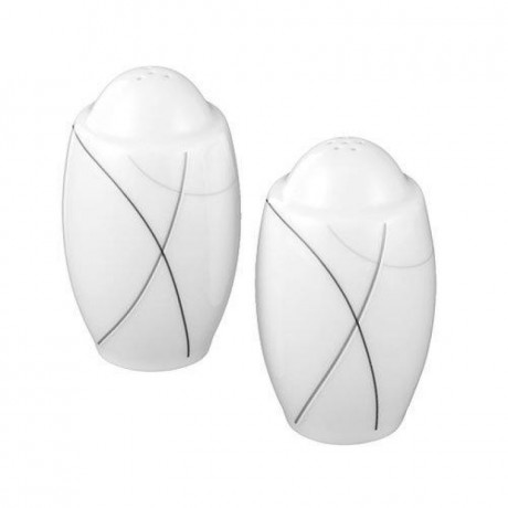 Seltmann Weiden Seltmann Weiden Trio Highline Salz/Pfeffer Garnitur 2 tlg. Seltmann Weiden Trio Highline Набор соли/перца 2 предм.