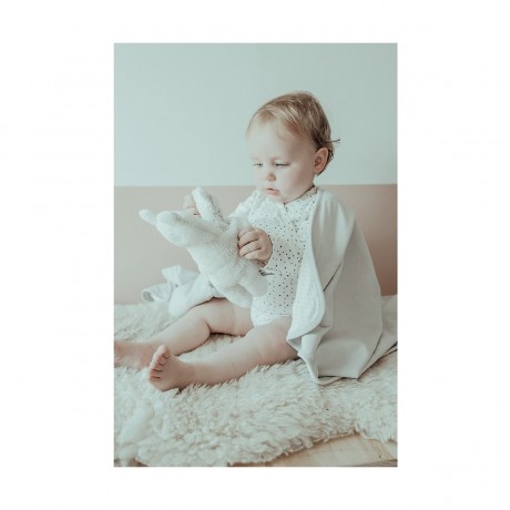 Snoozebaby Decke Kinderbett T.O.G. 1.0 Stone Beige Одеяло для детской кроватки T.O.G. 1.0 Каменно-бежевый