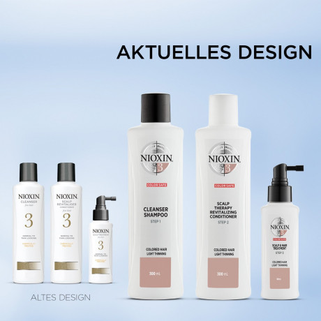 Nioxin System 3 Scalp Therapy Revitalising Conditioner  System 3 Scalp Therapy Восстанавливающий Кондиционер