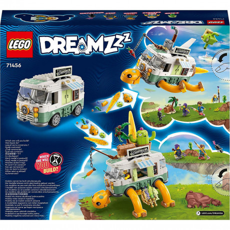 LEGO Dreamzzz 71456 Mrs. Castillos Schildkrötenbus Конструктор Лего Автобус-черепаха миссис Кастильо