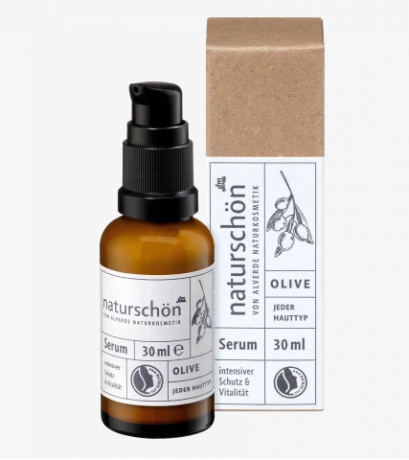 alverde NATURKOSMETIK Serum naturschön Olive, 30 ml Натуральная сыворотка для лица