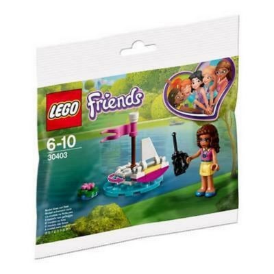 LEGO LEGO 30403 Friends: Heart Lake City – Boot LEGO 30403 Friends: Heart Lake City — Лодка