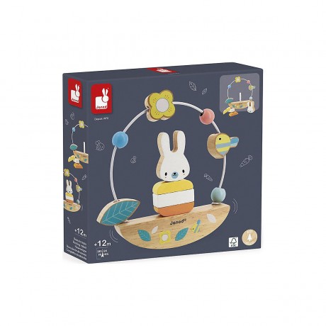 Janod Hasenwippe Looping Pure Кролик-рокер Looping Pure