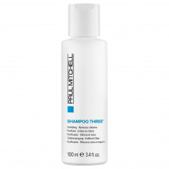Paul Mitchell Three Shampoo Очищающий шампунь  100мл