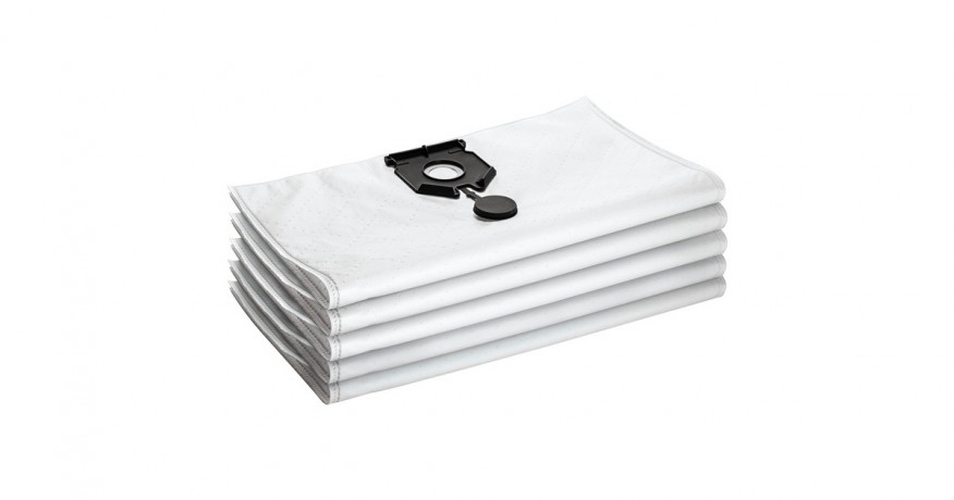 Karcher Karcher Filtertute Vlies 2.889-155.0, 5 Stuck, Staubsaugerbeutel    Фильтр-мешки Karcher флисовый 2.889-155.0, 5 шт, мешки для пылесоса