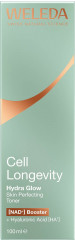 WELEDA Cell Longevity Hydra Glow Skin Perfecting Toner, 100 ml, Тоник для лица Hydra Glow с гиалуроновой кислотой для всех типов кожи, 100 мл