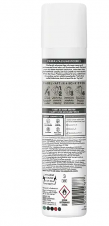 Batiste Trockenshampoo mit Farbe Schwarz, Сухой шампунь для черных волос, освежает и маскирует корни, 200 мл