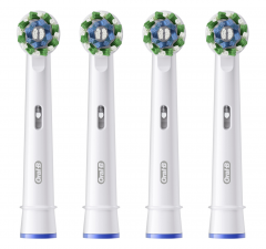 Oral-B Насадки для электрической зубной щетки CrossAction, 4 шт