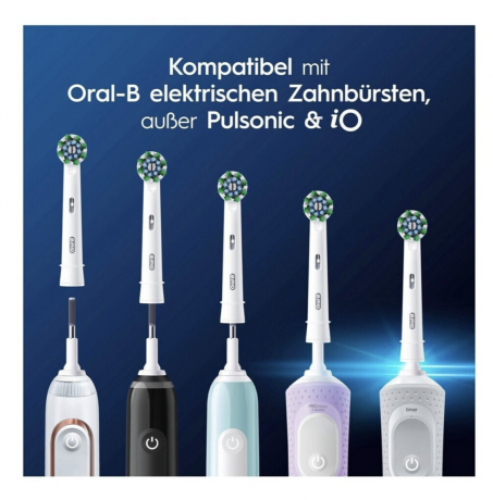 Oral-B Насадки для электрической зубной щетки CrossAction, 4 шт