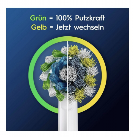 Oral-B Насадки для электрической зубной щетки CrossAction, 4 шт