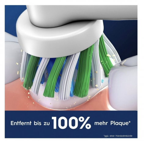 Oral-B Насадки для электрической зубной щетки CrossAction, 4 шт