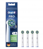 Oral-B Насадки для электрической зубной щетки CrossAction, 4 шт
