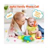 Vicabo Musik Spielzeug Telefon Krabbelspielzeug Soundspielzeug fur Kinder Музыкальные игрушки Игрушки для ползания по телефону Звуковые игрушки для детей