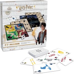 ASS Spielesammlung Harry Potter Коллекция игр ACE Гарри Поттер