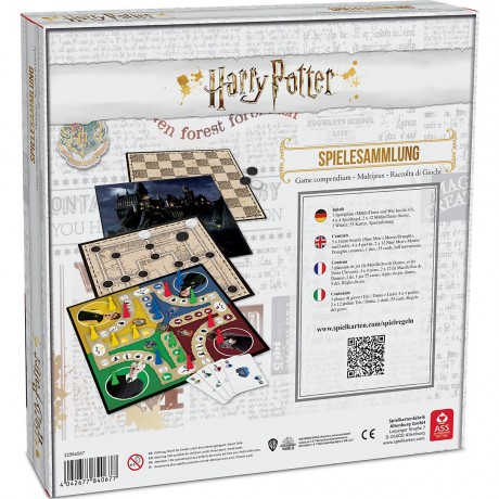 ASS Spielesammlung Harry Potter Коллекция игр ACE Гарри Поттер