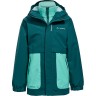 VAUDE Jacke Campfire 3in1 Outdoorjacken fur Kinder Куртка Campfire 3in1 уличная детская куртка