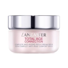 Lancaster (Ланкастер)  Total Age Correction Rich Cream Крем SPF 15, Дневной крем для лица, 50 мл