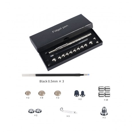 Vicabo Fidget Pen Magnetisches Spielzeug Geschicklichkeitsspiele fur Kinder Fidget Pen Магнитная игрушка Игры на ловкость для детей